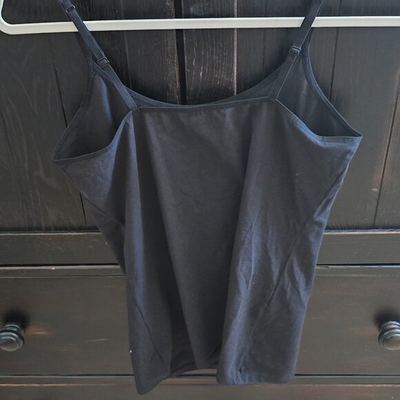 Felina camisoles lot of 3 size Medium black and beige - Picture 8 of 8